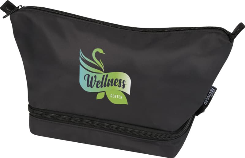 Trip Aware™ recycled travel toiletry bag 6L 7