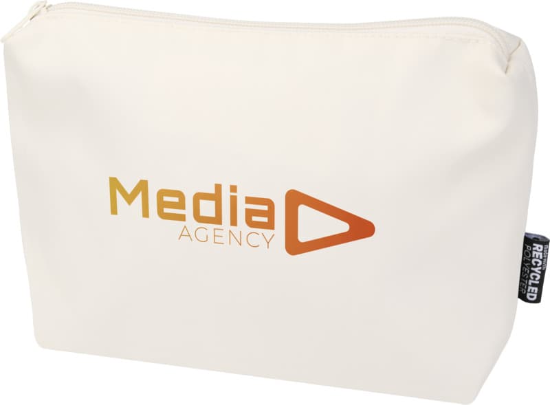 Trip Aware™ recycled travel toiletry pouch 2L 7