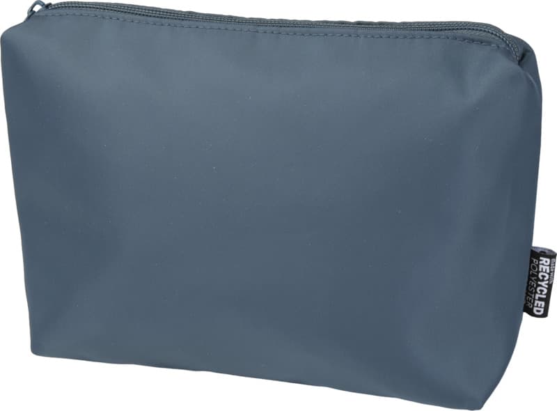 Trip Aware™ recycled travel toiletry pouch 2L 8