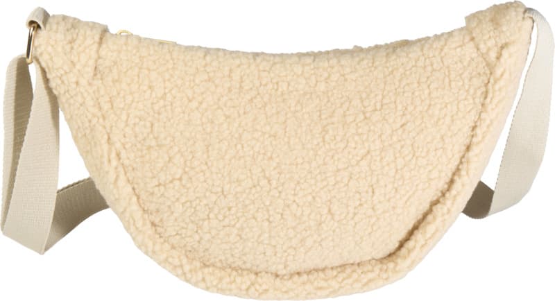 Bear GRS recycled sherpa crossbody bag 3L 2