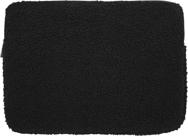 Bear 13" GRS recycled sherpa laptop sleeve 2L 8