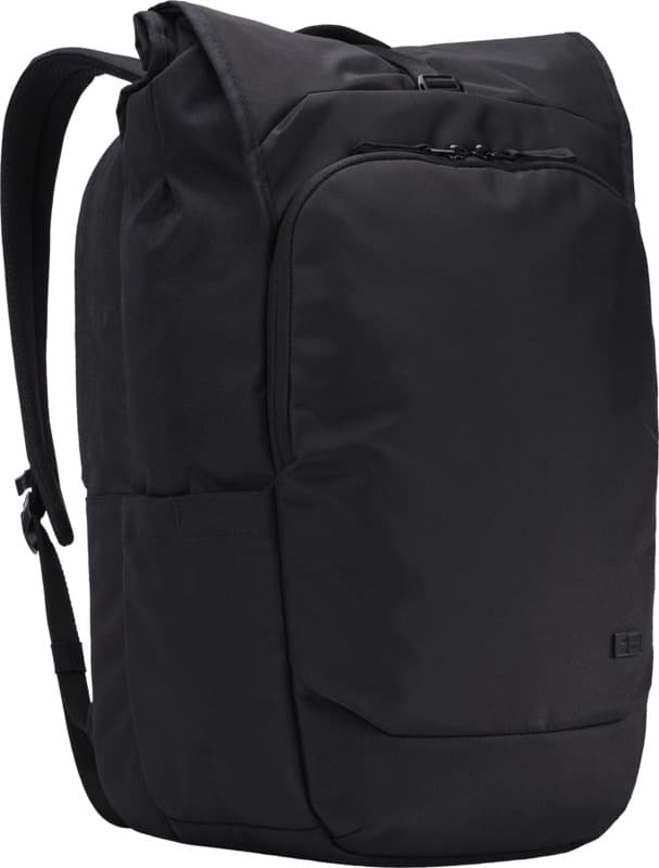 Case Logic Variate 17" recycled expandable roll-top laptop backpack