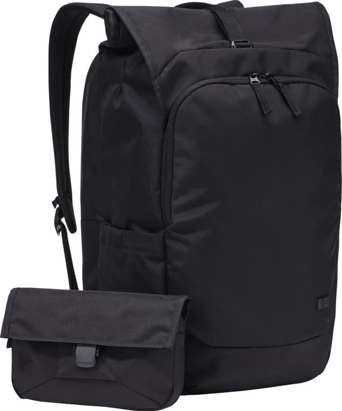 Case Logic Variate 17" recycled expandable roll-top laptop backpack 5
