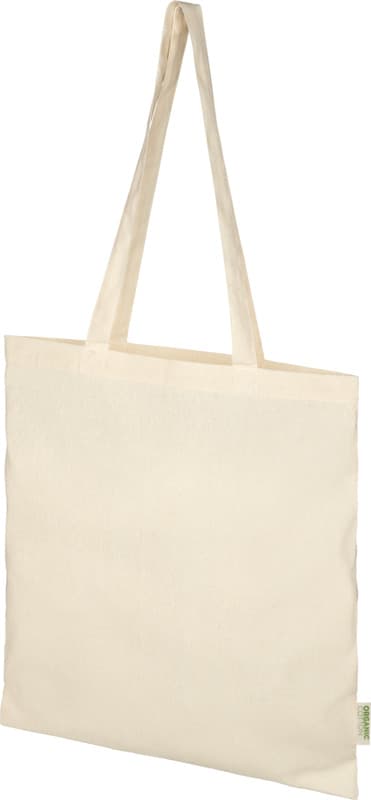 Odisha 100 g/m² OCS organic tote bag 7L  1