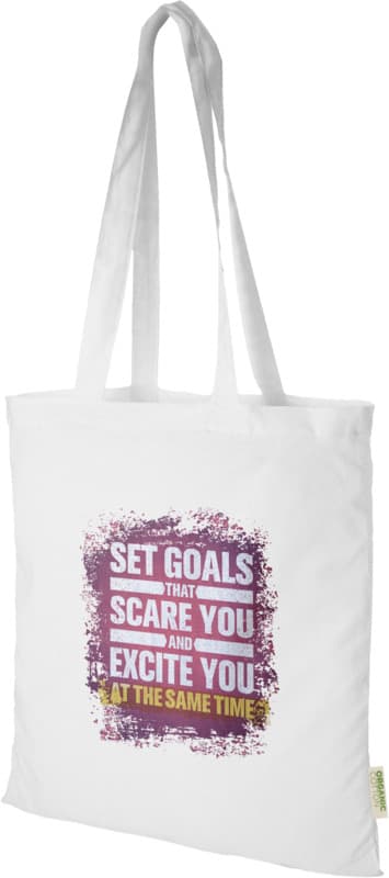 Odisha 140 g/m² OCS organic tote bag 7L  6