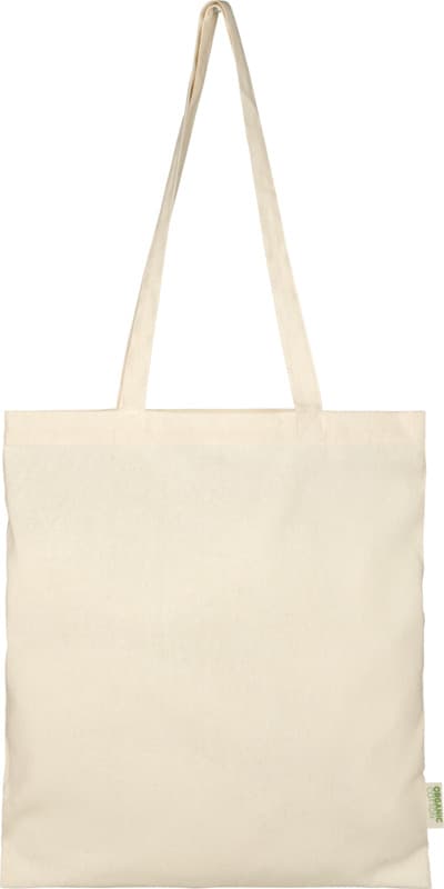 Odisha 140 g/m² OCS organic tote bag 7L  8