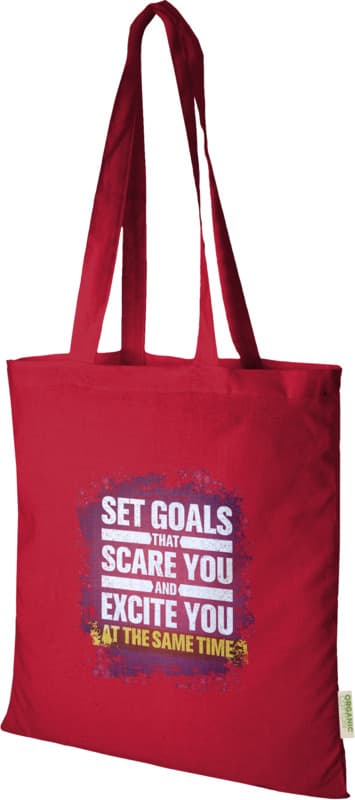 Odisha 140 g/m² OCS organic tote bag 7L  18