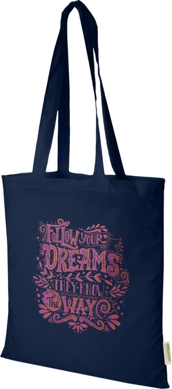 Odisha 140 g/m² OCS organic tote bag 7L  30