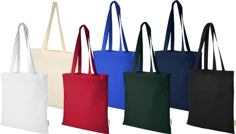 Odisha 140 g/m² OCS organic tote bag 7L  29