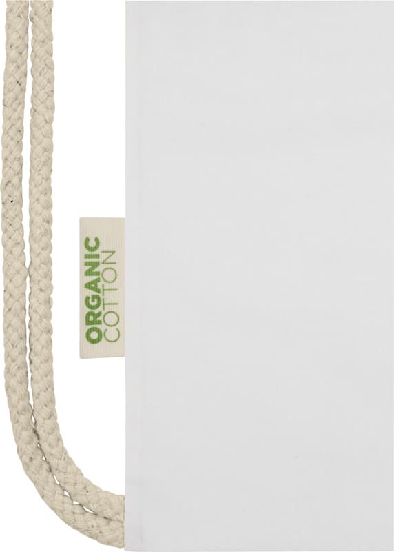Odisha 140 g/m² OCS organic drawstring bag 5L  4