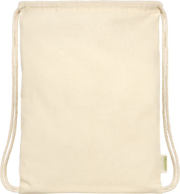 Odisha 140 g/m² OCS organic drawstring bag 5L  8