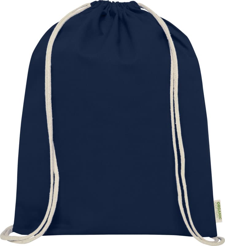 Odisha 140 g/m² OCS organic drawstring bag 5L  26