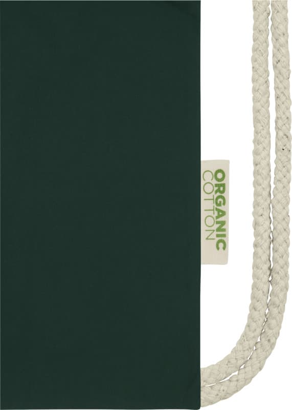 Odisha 140 g/m² OCS organic drawstring bag 5L  33