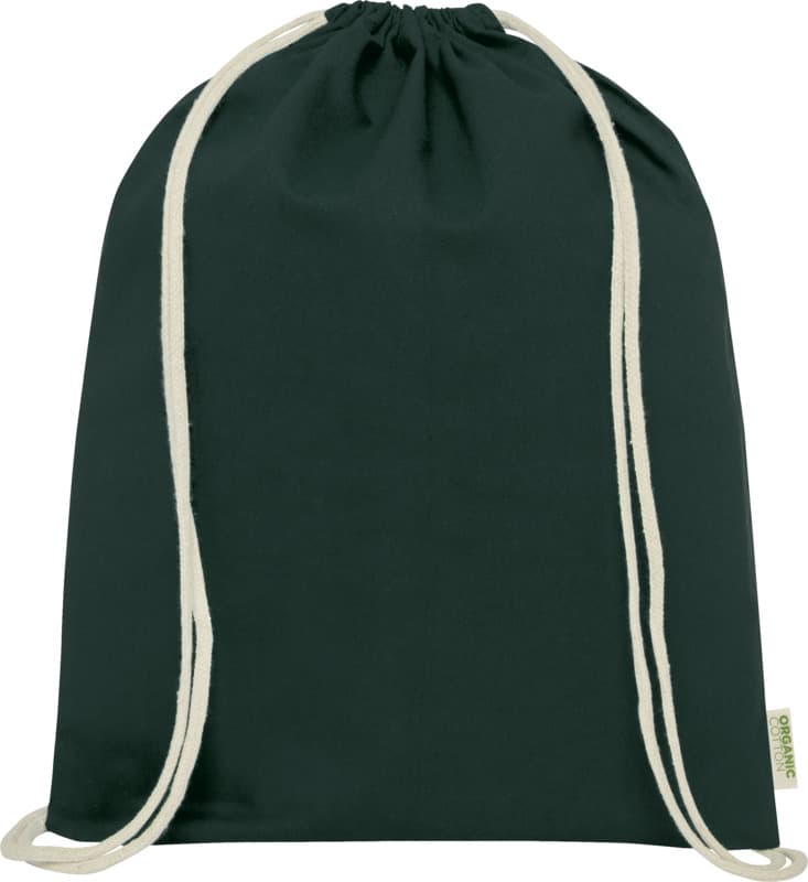Odisha 140 g/m² OCS organic drawstring bag 5L  32