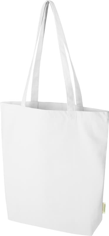 Odisha 180 g/m² OCS organic wide bottom tote bag 11L  1