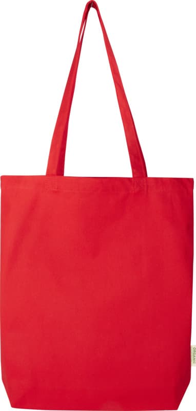 Odisha 180 g/m² OCS organic wide bottom tote bag 11L  14