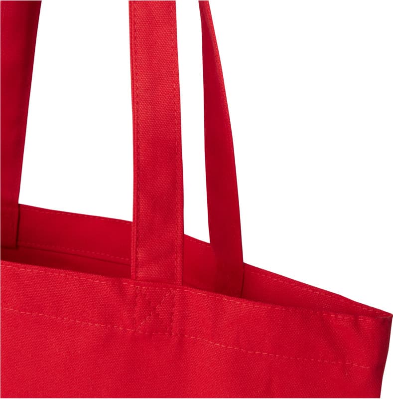 Odisha 180 g/m² OCS organic wide bottom tote bag 11L  16