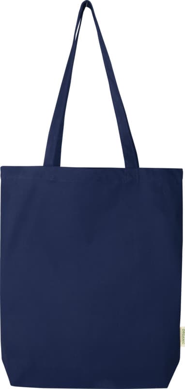 Odisha 180 g/m² OCS organic wide bottom tote bag 11L  26