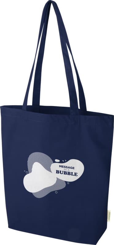 Odisha 180 g/m² OCS organic wide bottom tote bag 11L  30