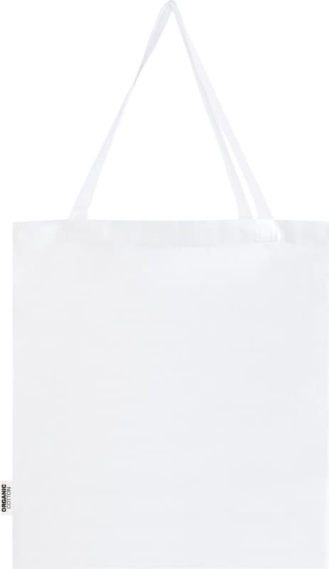 Odisha 180 g/m² OCS organic full gusset tote bag 14L  3