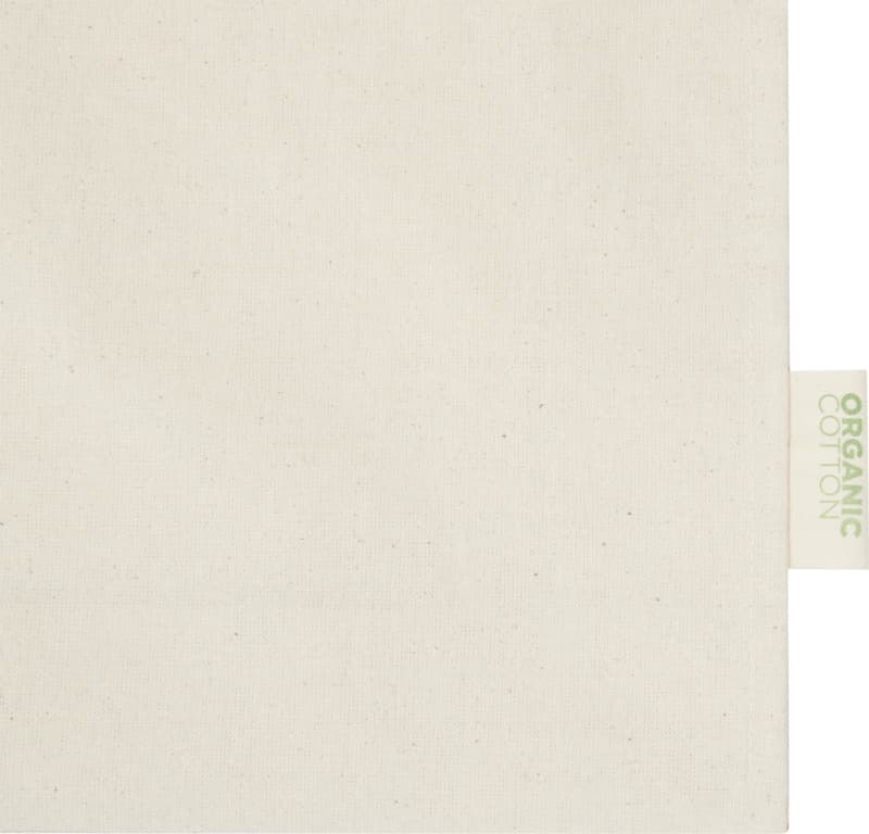 Odisha 180 g/m² OCS organic full gusset tote bag 14L  11