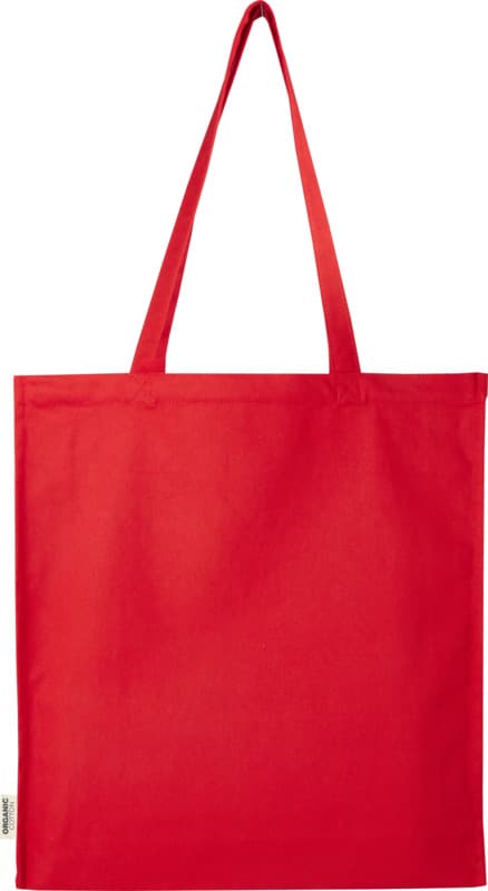 Odisha 180 g/m² OCS organic full gusset tote bag 14L  16