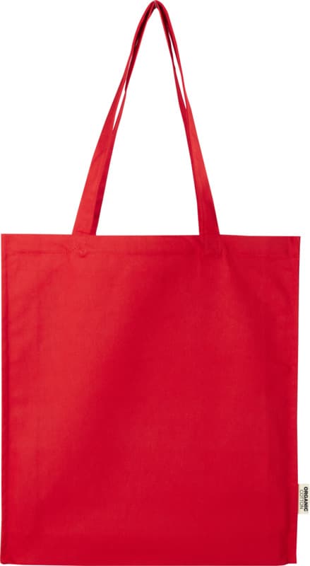 Odisha 180 g/m² OCS organic full gusset tote bag 14L  15