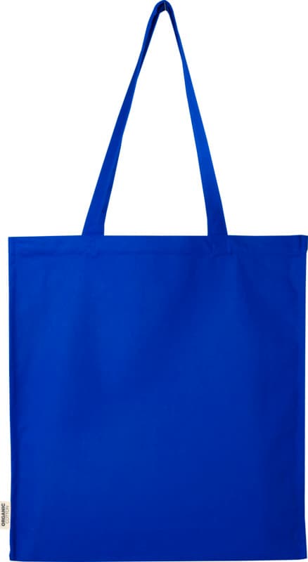 Odisha 180 g/m² OCS organic full gusset tote bag 14L  23