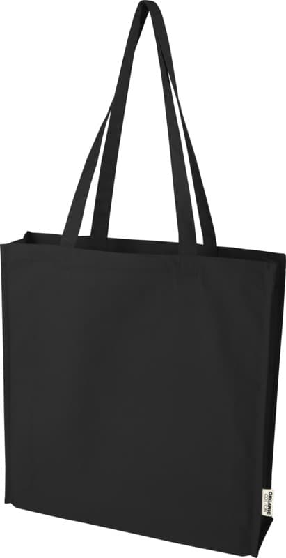 Odisha 180 g/m² OCS organic full gusset tote bag 14L  35
