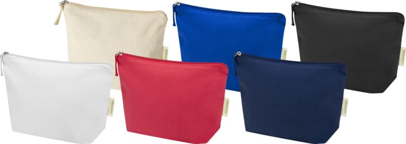 Odisha 180 g/m² OCS organic toiletry bag 1L  29