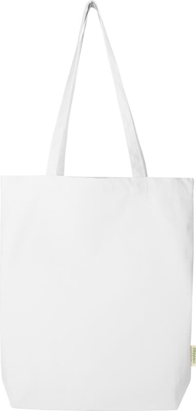Odisha 270 g/m² OCS organic tote bag 10L  14