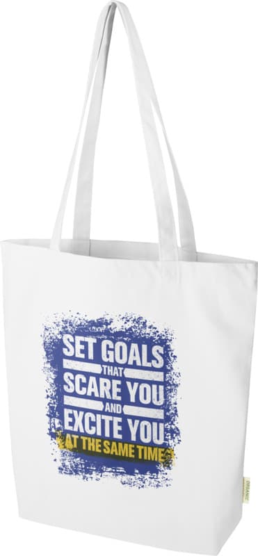 Odisha 270 g/m² OCS organic tote bag 10L  18