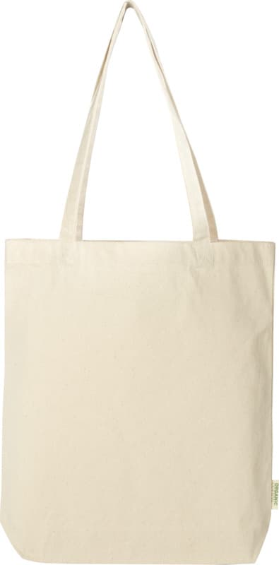 Odisha 270 g/m² OCS organic tote bag 10L  2