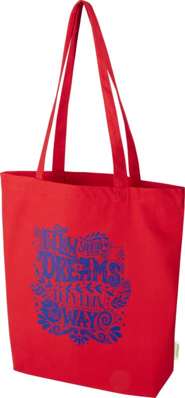 Odisha 270 g/m² OCS organic tote bag 10L  42
