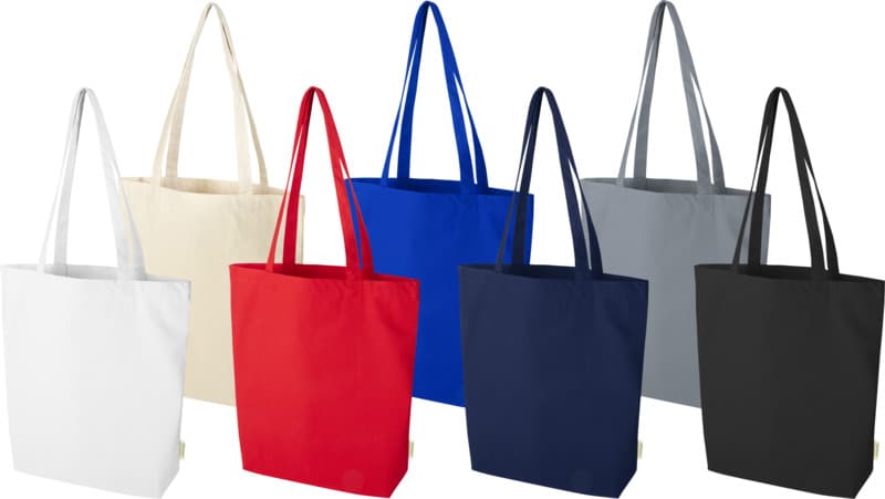 Odisha 270 g/m² OCS organic tote bag 10L  23