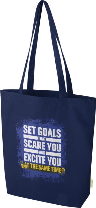 Odisha 270 g/m² OCS organic tote bag 10L  24