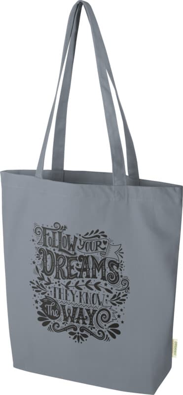 Odisha 270 g/m² OCS organic tote bag 10L  36