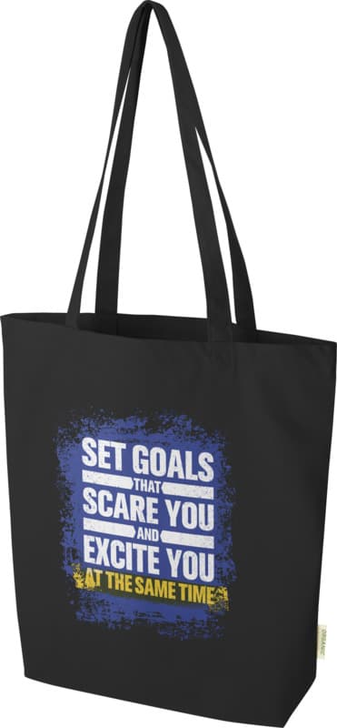 Odisha 270 g/m² OCS organic tote bag 10L  12