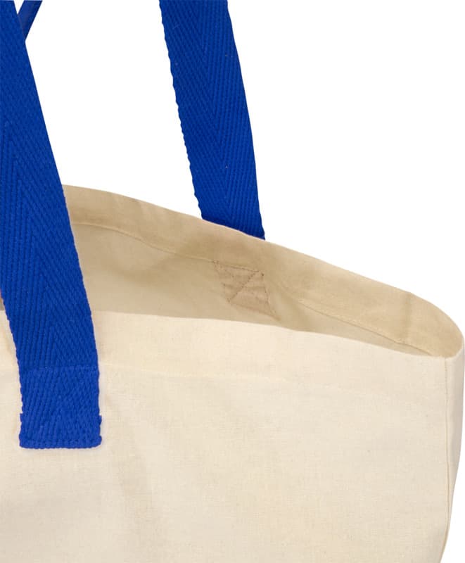 Sierra 140 g/m² GRS recycled foldable cotton tote bag 7L 16