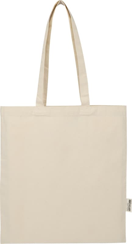 Peru Blend 180 g/m² GRS recycled cotton tote bag 7L 8