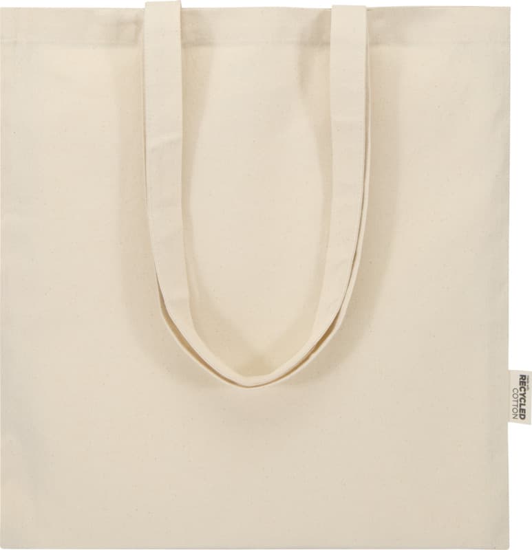 Peru Blend 180 g/m² GRS recycled cotton tote bag 7L 11