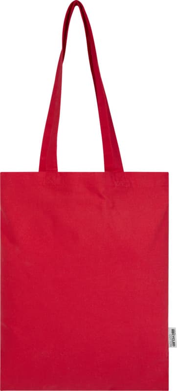 Peru Blend 180 g/m² GRS recycled cotton tote bag 7L 16