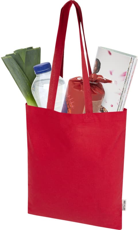 Peru Blend 180 g/m² GRS recycled cotton tote bag 7L 17