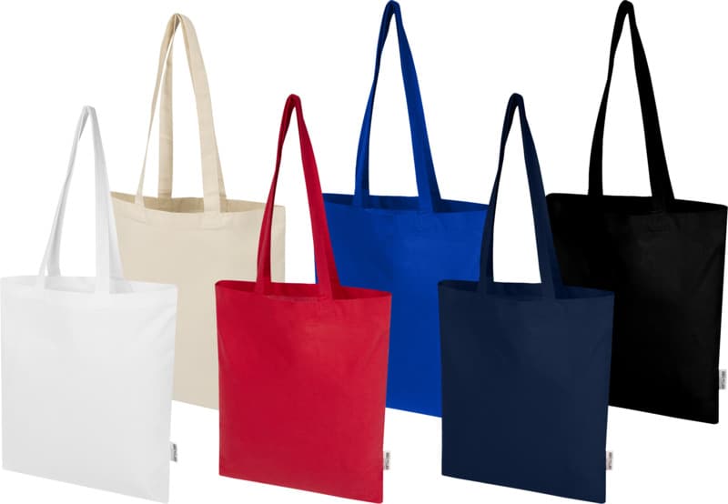 Peru Blend 180 g/m² GRS recycled cotton tote bag 7L 19