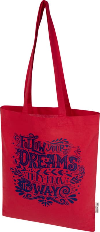 Peru Blend 180 g/m² GRS recycled cotton tote bag 7L 20