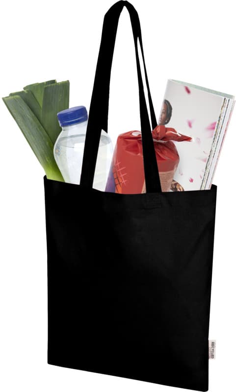 Peru Blend 180 g/m² GRS recycled cotton tote bag 7L 35