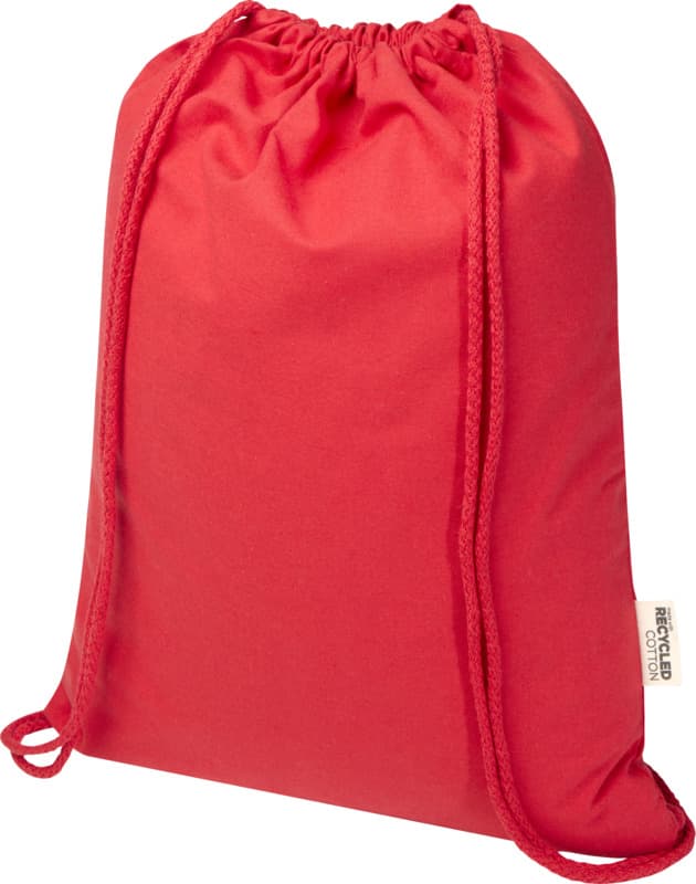 Peru Blend 180 g/m² GRS recycled drawstring bag 5L 14