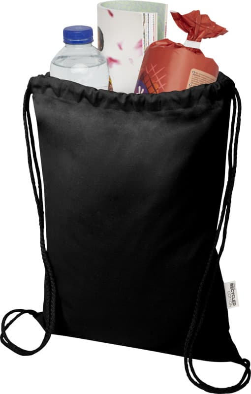 Peru Blend 180 g/m² GRS recycled drawstring bag 5L 37