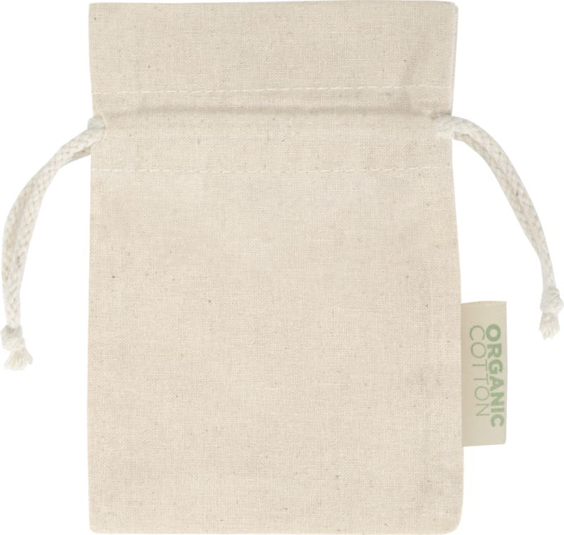 Odisha 140 g/m² OCS organic gift bag - 15 x 10 cm  2