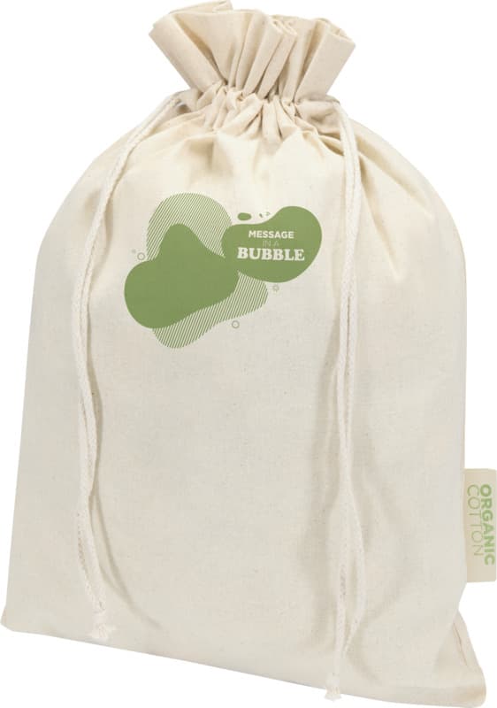 Odisha 140 g/m² OCS organic gift bag - 42 x 30 cm 4